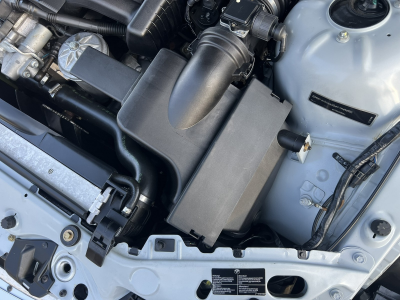 1998 BMW M Roadster in Arctic Silver Metallic over Black Nappa