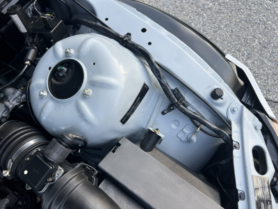 1998 BMW M Roadster in Arctic Silver Metallic over Black Nappa