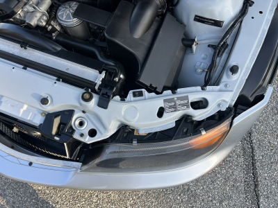 1998 BMW M Roadster in Arctic Silver Metallic over Black Nappa