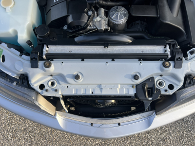 1998 BMW M Roadster in Arctic Silver Metallic over Black Nappa