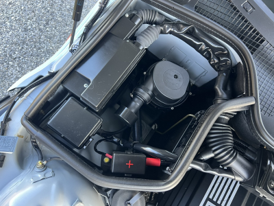 1998 BMW M Roadster in Arctic Silver Metallic over Black Nappa