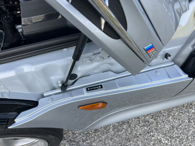 1998 BMW M Roadster in Arctic Silver Metallic over Black Nappa