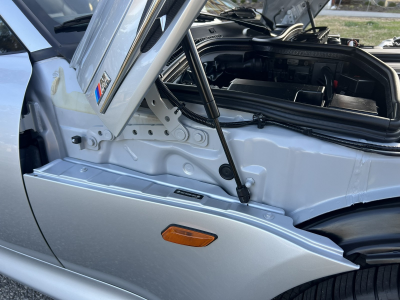 1998 BMW M Roadster in Arctic Silver Metallic over Black Nappa