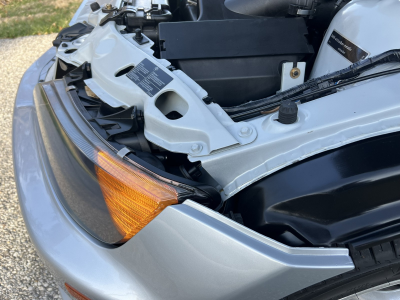 1998 BMW M Roadster in Arctic Silver Metallic over Black Nappa
