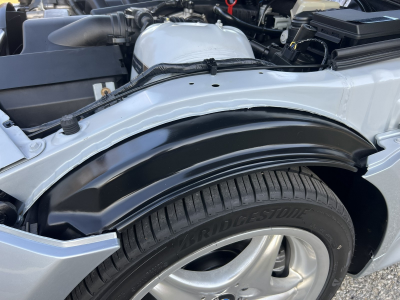 1998 BMW M Roadster in Arctic Silver Metallic over Black Nappa