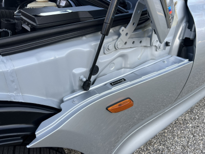 1998 BMW M Roadster in Arctic Silver Metallic over Black Nappa