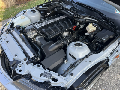1998 BMW M Roadster in Arctic Silver Metallic over Black Nappa
