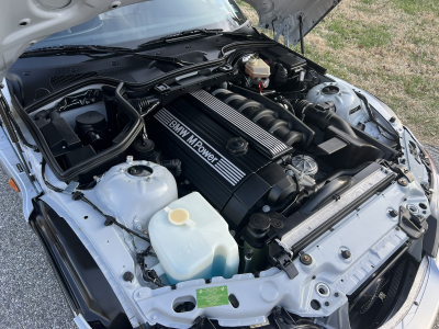 1998 BMW M Roadster in Arctic Silver Metallic over Black Nappa