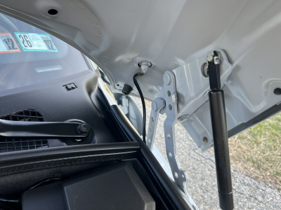 1998 BMW M Roadster in Arctic Silver Metallic over Black Nappa