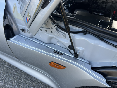 1998 BMW M Roadster in Arctic Silver Metallic over Black Nappa