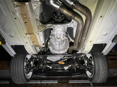 1998 BMW M Roadster in Arctic Silver Metallic over Black Nappa