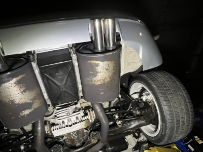 1998 BMW M Roadster in Arctic Silver Metallic over Black Nappa