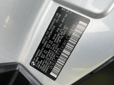 1998 BMW M Roadster in Arctic Silver Metallic over Black Nappa