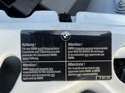 1998 BMW M Roadster in Arctic Silver Metallic over Black Nappa