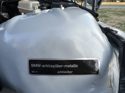 1998 BMW M Roadster in Arctic Silver Metallic over Black Nappa