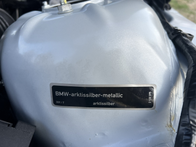 1998 BMW M Roadster in Arctic Silver Metallic over Black Nappa