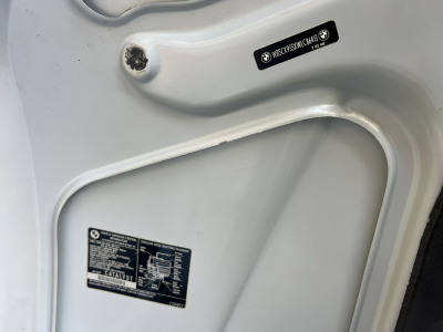 1998 BMW M Roadster in Arctic Silver Metallic over Black Nappa