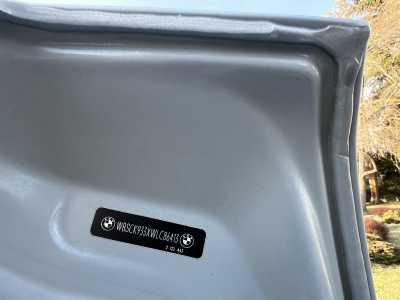 1998 BMW M Roadster in Arctic Silver Metallic over Black Nappa