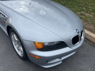 1998 BMW M Roadster in Arctic Silver Metallic over Black Nappa