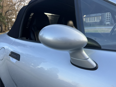 1998 BMW M Roadster in Arctic Silver Metallic over Black Nappa