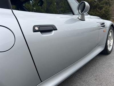 1998 BMW M Roadster in Arctic Silver Metallic over Black Nappa