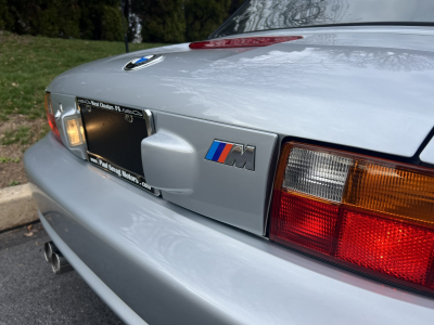 1998 BMW M Roadster in Arctic Silver Metallic over Black Nappa