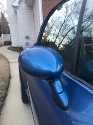 1998 BMW M Roadster in Estoril Blue Metallic over Estoril Blue & Black Nappa