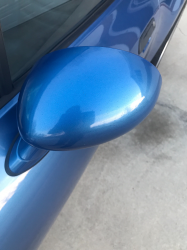 1998 BMW M Roadster in Estoril Blue Metallic over Estoril Blue & Black Nappa