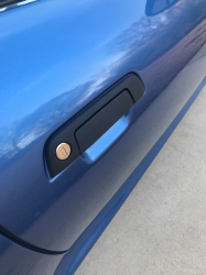 1998 BMW M Roadster in Estoril Blue Metallic over Estoril Blue & Black Nappa