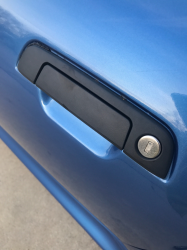 1998 BMW M Roadster in Estoril Blue Metallic over Estoril Blue & Black Nappa