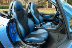 1998 BMW M Roadster in Estoril Blue Metallic over Estoril Blue & Black Nappa