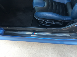 1998 BMW M Roadster in Estoril Blue Metallic over Estoril Blue & Black Nappa