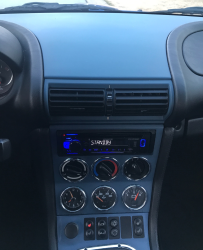 1998 BMW M Roadster in Estoril Blue Metallic over Estoril Blue & Black Nappa