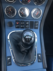1998 BMW M Roadster in Estoril Blue Metallic over Estoril Blue & Black Nappa