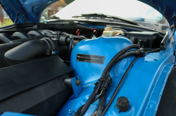 1998 BMW M Roadster in Estoril Blue Metallic over Estoril Blue & Black Nappa