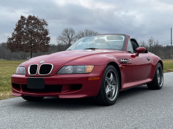 1998 BMW M Roadster in Imola Red 2 over Black Nappa