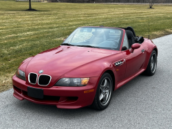 1998 BMW M Roadster in Imola Red 2 over Black Nappa