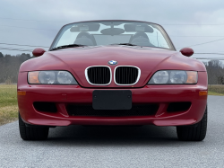 1998 BMW M Roadster in Imola Red 2 over Black Nappa