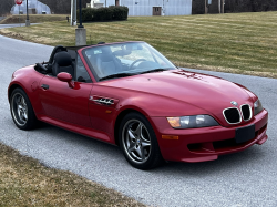 1998 BMW M Roadster in Imola Red 2 over Black Nappa