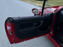 1998 BMW M Roadster in Imola Red 2 over Black Nappa