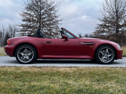 1998 BMW M Roadster in Imola Red 2 over Black Nappa