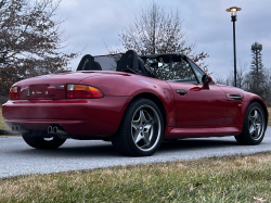 1998 BMW M Roadster in Imola Red 2 over Black Nappa