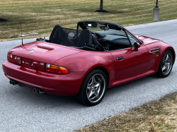 1998 BMW M Roadster in Imola Red 2 over Black Nappa