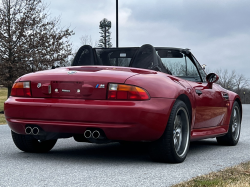 1998 BMW M Roadster in Imola Red 2 over Black Nappa