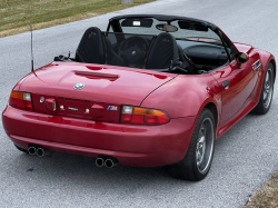 1998 BMW M Roadster in Imola Red 2 over Black Nappa