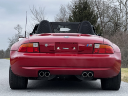 1998 BMW M Roadster in Imola Red 2 over Black Nappa