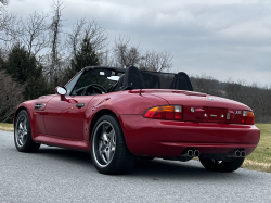 1998 BMW M Roadster in Imola Red 2 over Black Nappa