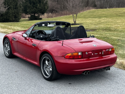 1998 BMW M Roadster in Imola Red 2 over Black Nappa