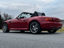 1998 BMW M Roadster in Imola Red 2 over Black Nappa