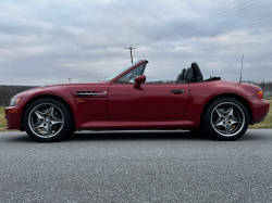 1998 BMW M Roadster in Imola Red 2 over Black Nappa